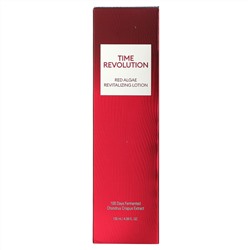 Missha, Time Revolution, восстанавливающий лосьон с красными водорослями, 4,39 жидк. унции (130 мл)