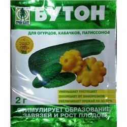 Бутон-2 огурцы (Код: 7525)