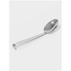Ложка для вторых блюд, 40 мл, ручка 30 см, толщина 1.2 мм, нержавеющая сталь