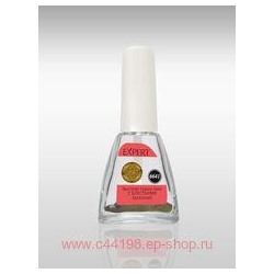 Severina-6641 Экспресс Средство для быстрой сушки лака с золотыми блёстками 5,5 мл