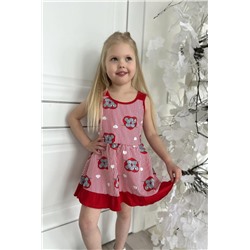 Сарафан 5109 детский (Красный)