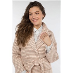 01-10289 Пальто женское демисезонное (пояс)