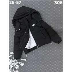 Куртка 306 чёрный
