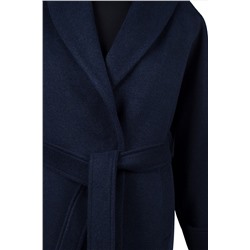 01-12255 Пальто женское демисезонное (пояс)