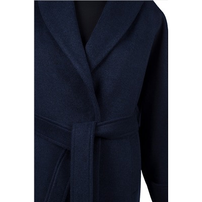 01-12255 Пальто женское демисезонное (пояс)