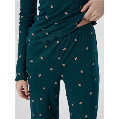 КОМПЛЕКТ ЖЕНСКИЙ (ДЖЕМПЕР, БРЮКИ) 592624