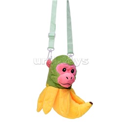 Мягкая игрушка "Обезьяна" с бананом