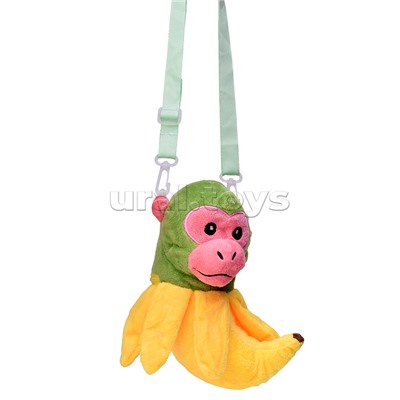 Мягкая игрушка "Обезьяна" с бананом