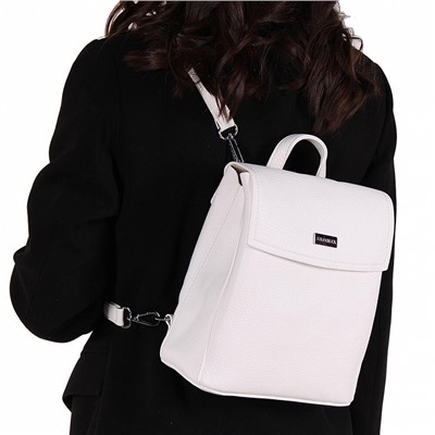 Рюкзак 69126 white Velina Fabbiana-Safenta