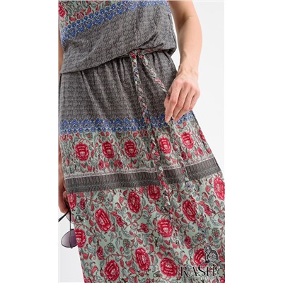 Сарафан "Аурели" оливка