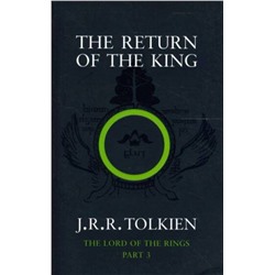 Эксмо John Ronald Reuel Tolkien "The return of the king (Tolkien J.R.R.) Возвращение Короля. Книга 3 (Дж.Р.Р Толкин) /Книги на английском языке"