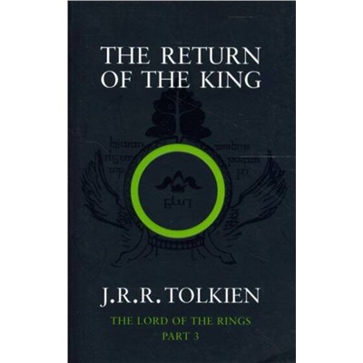 Эксмо John Ronald Reuel Tolkien "The return of the king (Tolkien J.R.R.) Возвращение Короля. Книга 3 (Дж.Р.Р Толкин) /Книги на английском языке"