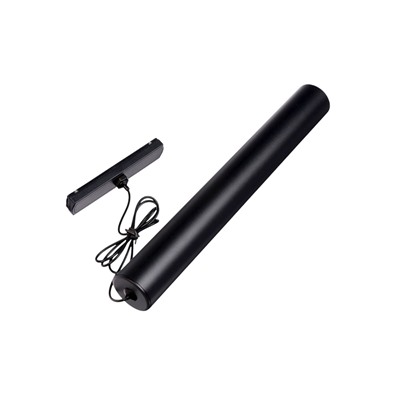 Трековый светильник FTL-008, серия Flat, 5 Вт, 48 В, 4000К, IP20, 300 мм, чёрный, свечение нейтральное белое