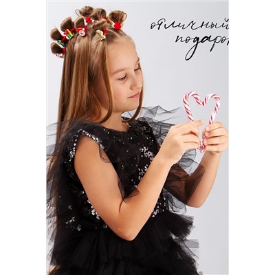 Резинка для волос 10 шт СОЛЬ&ПЕРЕЦ, 951009
