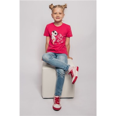 Футболка для девочки 51273