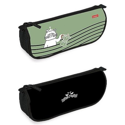 Пенал-косметичка 200х95х50 мм "Кофейные истории" (095065) 76328 Хатбер