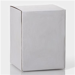Молочник Доляна «Пакет», 400 мл, 9×7×10,3 см, стекло
