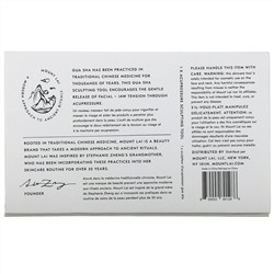 Mount Lai, The Jade Acupressure Gua Sha Spoon, 1 Tool
