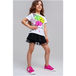 Полуботинки для девочек PLAYTODAY, 1122547