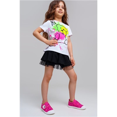 Полуботинки для девочек PLAYTODAY, 1122547