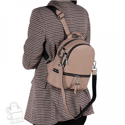 Рюкзак женский кожаный 9003NN pink Natalle Navetta/30