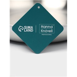 Сковорода 3Ply Hanna Knövell, d=28 см, h=5.5 см, толщина 2.2 мм, индукция, нержавеющая сталь