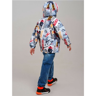 Куртка текстильная с полиуретановым покрытием для мальчиков (ветровка)