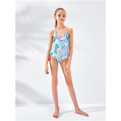 Купальник слитный детский MINAKU, рост 116-122 см