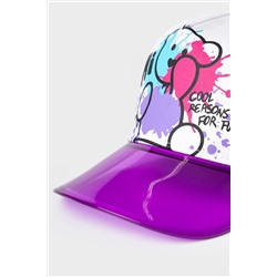 Кепка текстильная для девочек PLAYTODAY, 1239717