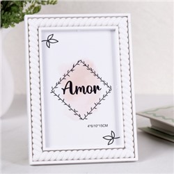 Фоторамка 10х15 / KS907 /уп 120/ (Белый)