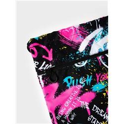 Сумка-мешок текстильная для девочек