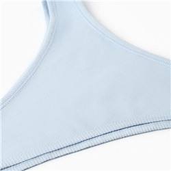 Трусы женские бразилиана Mark Formelle, цвет голубая иллюзия, размер 50 (XL)