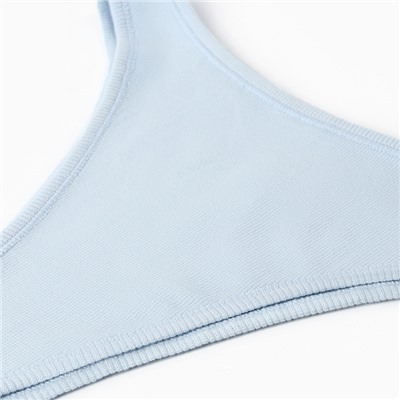 Трусы женские бразилиана Mark Formelle, цвет голубая иллюзия, размер 50 (XL)