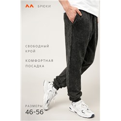 Мужские брюки из футера двухнитки Happyfox