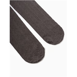 Женские колготки MINAKU 100 ден, графит, размер 2/S