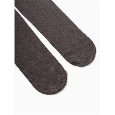 Женские колготки MINAKU 100 ден, графит, размер 2/S