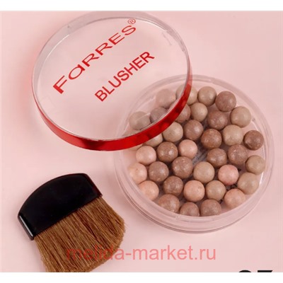 Farres Румяна дл лица шариковые тон 03 розовый персик 2046
