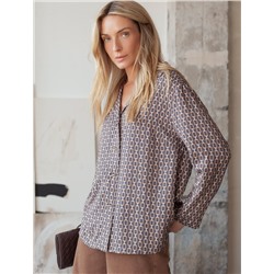 VILATTE Блузка D29.270