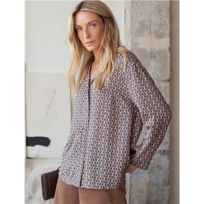 VILATTE Блузка D29.270