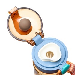 Бутылка для воды SPORT, 500 мл, с поильником