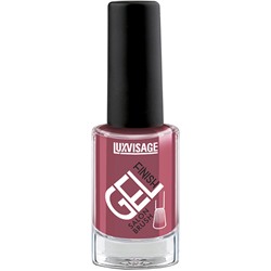 LUX visage GEL finish №14  9г/6 темный пепельно-роз
