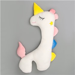 Мягкая игрушка без наполнителя «Единорог», 105 см, цвет белый