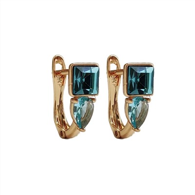 Серьги с кристаллами Swarovski