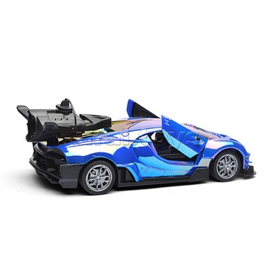 Машина "Гонки на трассе" р/у 27 MHz, в коробк