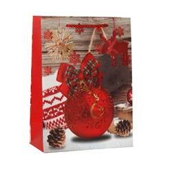 Пакет подарочный 18х24х8.5 / 362-56-S /уп 12/720/ микс Новый год