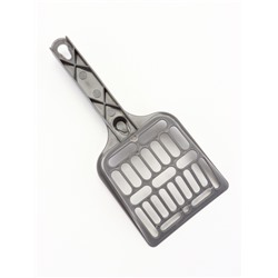 УЦЕНКА Туалет и совок, 50×34×18 см, чёрный