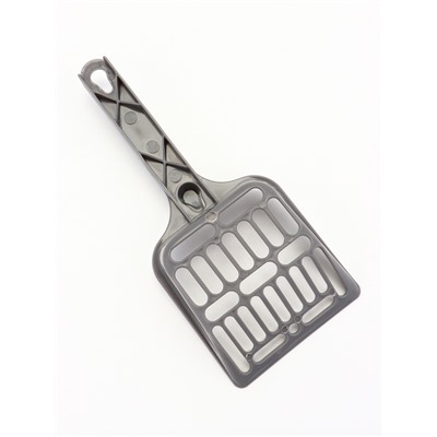 УЦЕНКА Туалет и совок, 50×34×18 см, чёрный