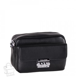 Сумка женская кожаная 3247Q black  Polina&Eiterou/30