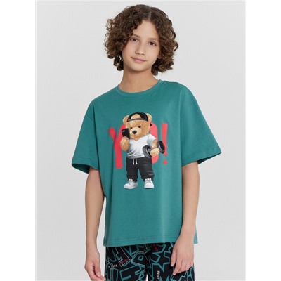 КОМПЛЕКТ ДЛЯ МАЛЬЧИКОВ (ДЖЕМПЕР, ШОРТЫ) 563327