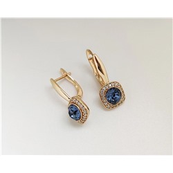 Серьги с кристаллами Swarovski